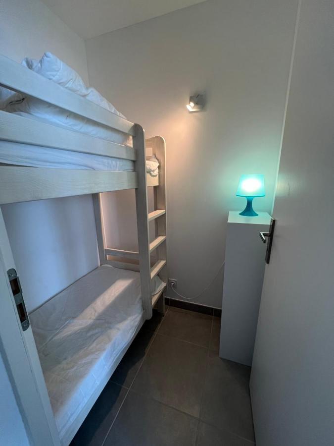 Les Pieds Dans Le Sable Appartement Vue Mer 1 Chambre 1 Cabine Le Grau-du-Roi Dış mekan fotoğraf