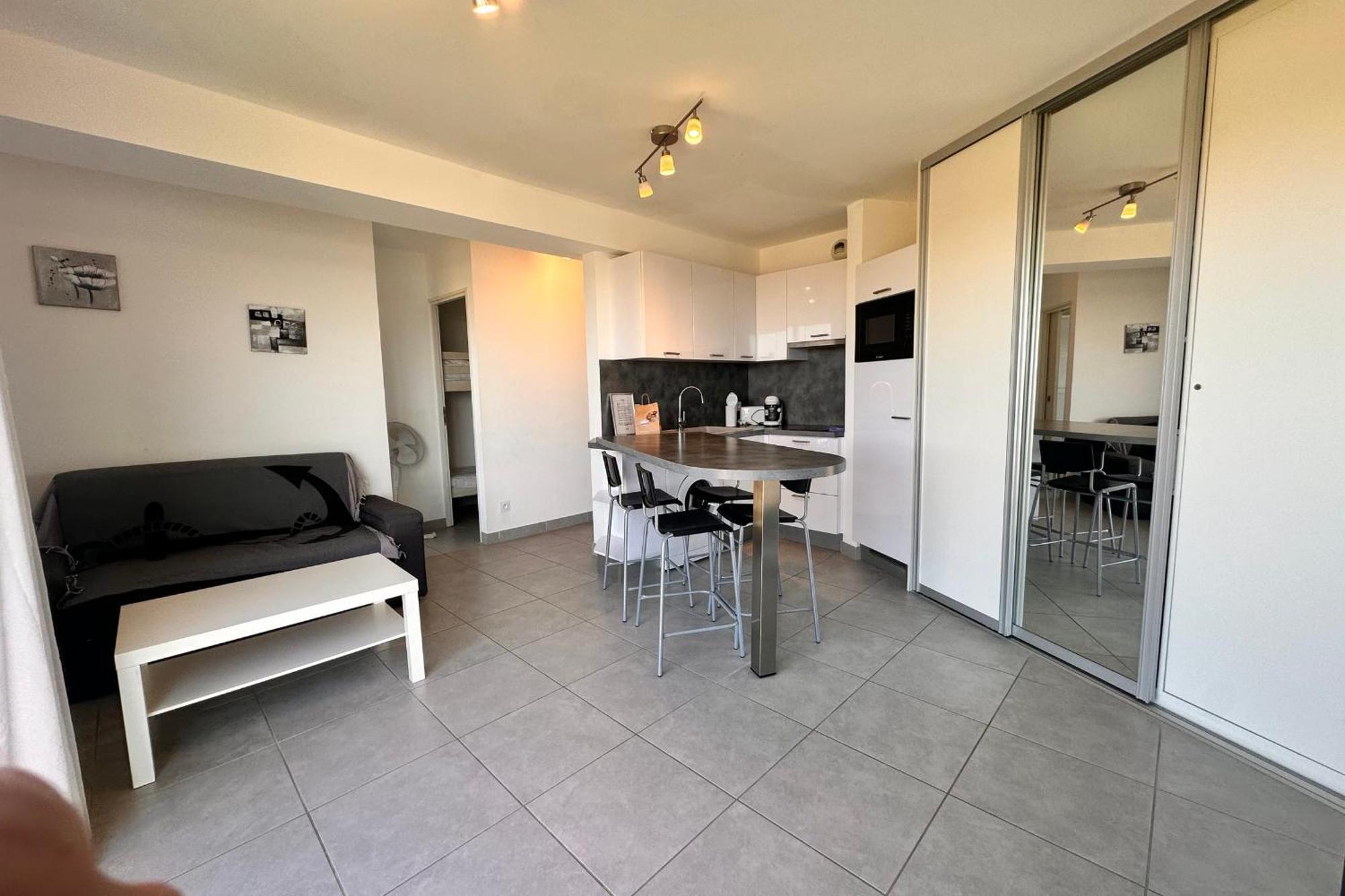 Les Pieds Dans Le Sable Appartement Vue Mer 1 Chambre 1 Cabine Le Grau-du-Roi Dış mekan fotoğraf