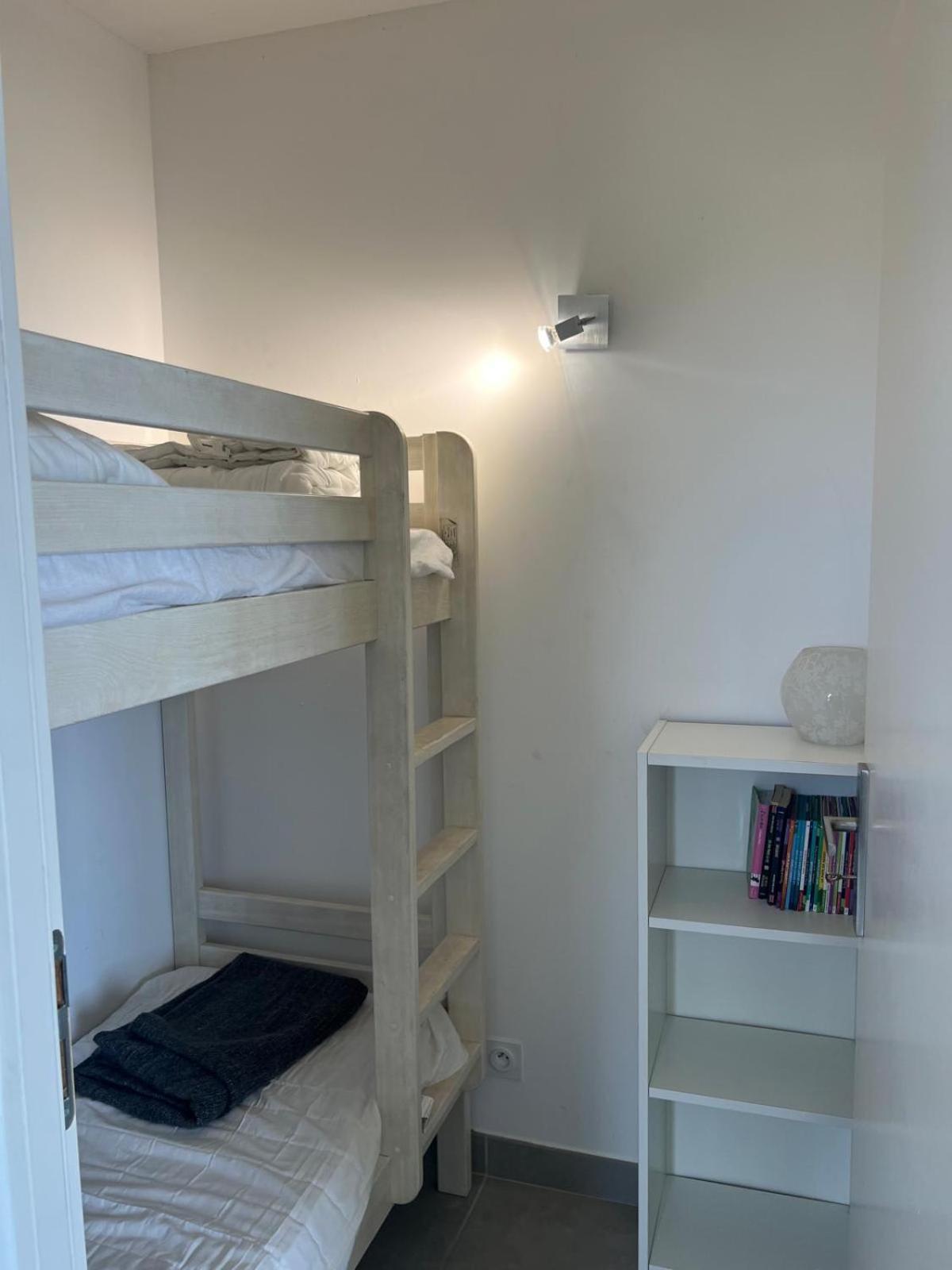 Les Pieds Dans Le Sable Appartement Vue Mer 1 Chambre 1 Cabine Le Grau-du-Roi Dış mekan fotoğraf